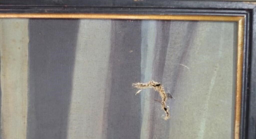 Artwork by Gabrielle Courtenay, oil on canvas, Made of oil on canvas