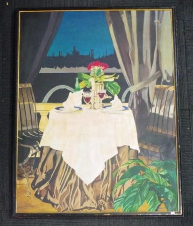 Artwork by Gabrielle Courtenay, oil on canvas, Made of oil on canvas