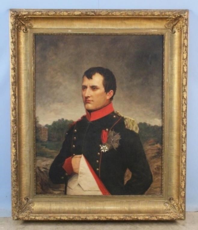 Jacques-Louis David | Emperor Napoleon Bonaparte (19th Century) | MutualArt