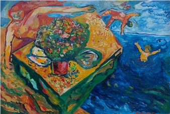 Giocare in riva al mare - Mimmo Germanà