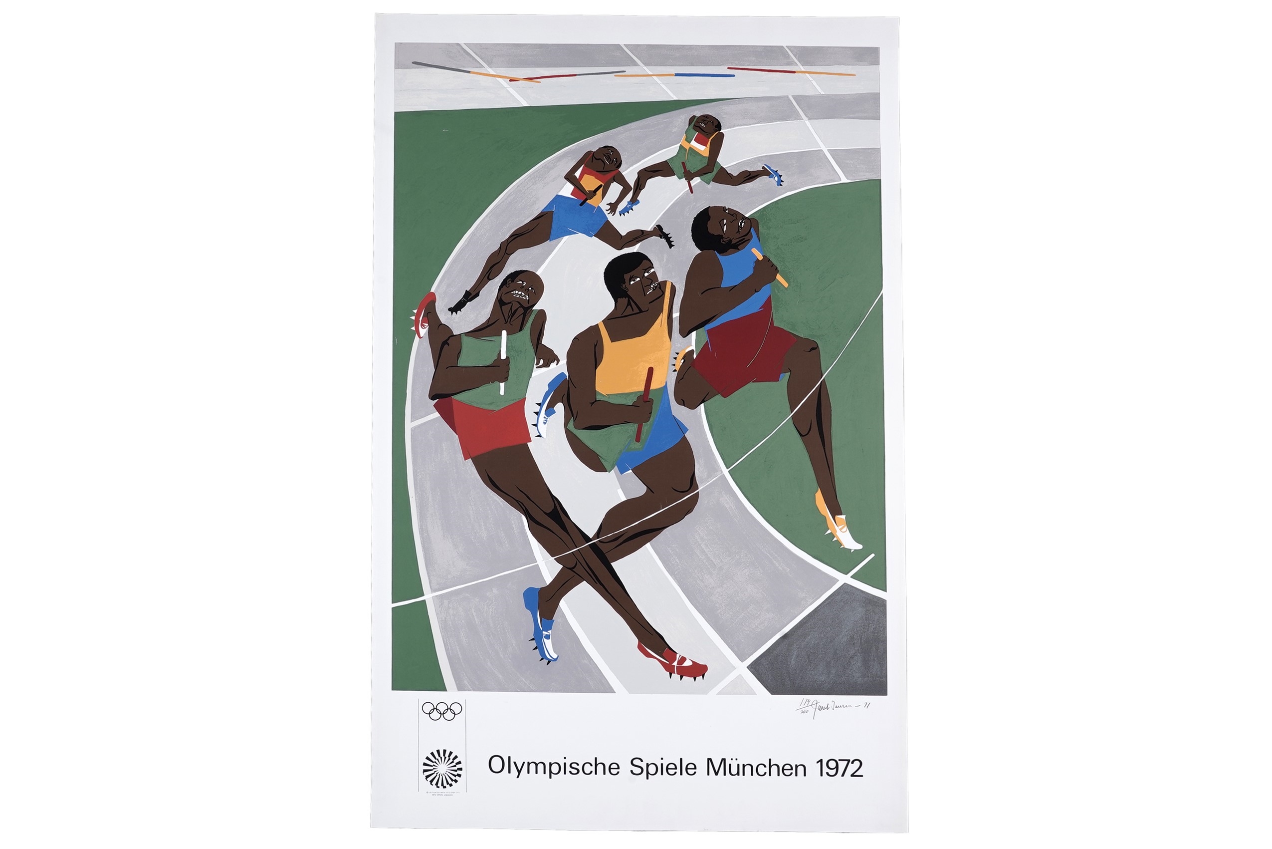 München Olympia 1972 Basketball | Poster Galerie München