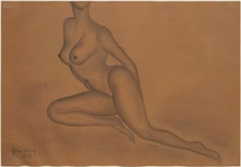 Graphite on paper - Joanne Audrey