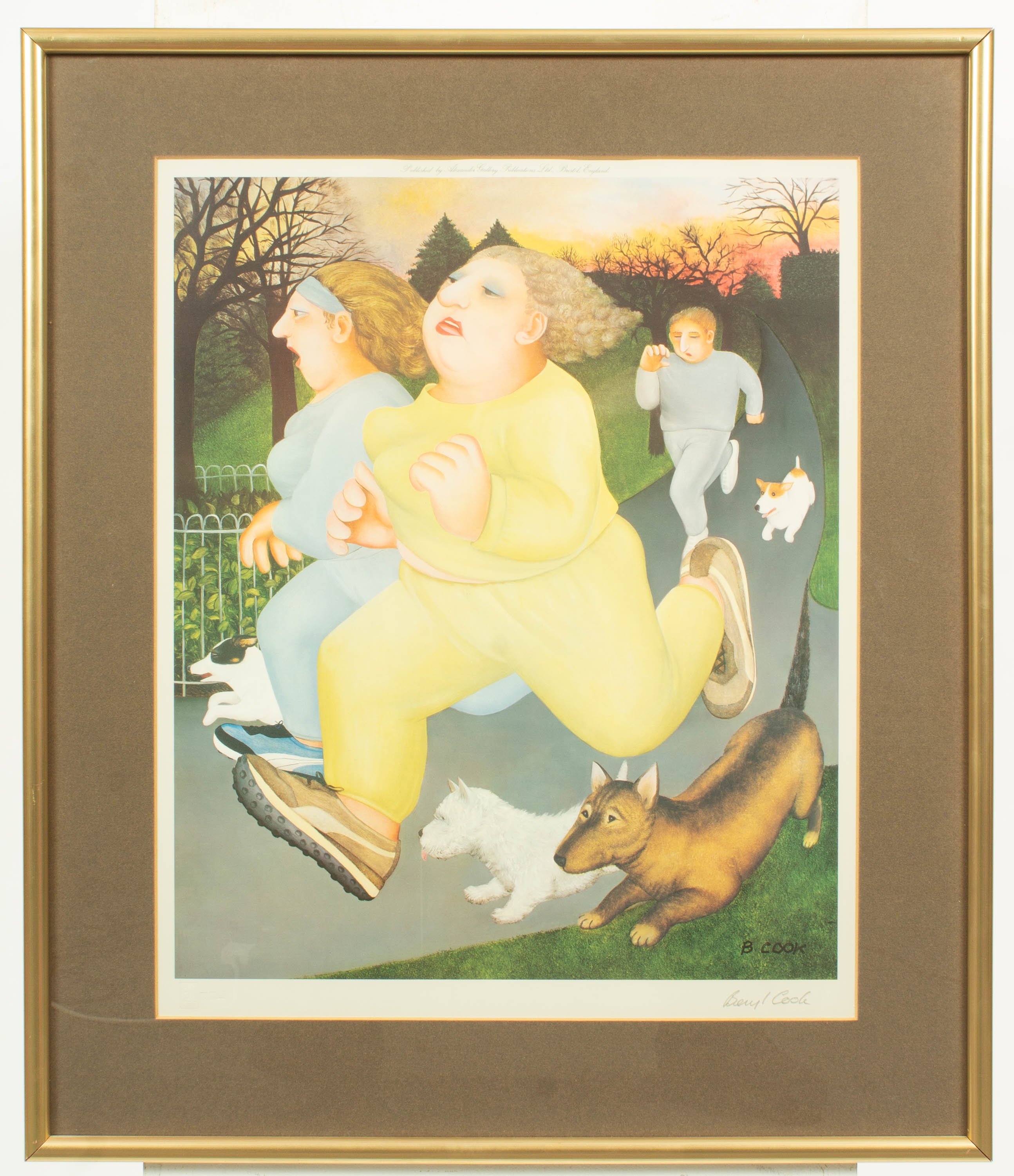 Beryl Cook | Wines & Spirits | MutualArt