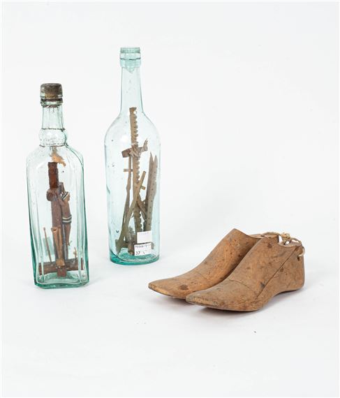 Nigel Temple | Found objects and fragments from the artist's studio ...