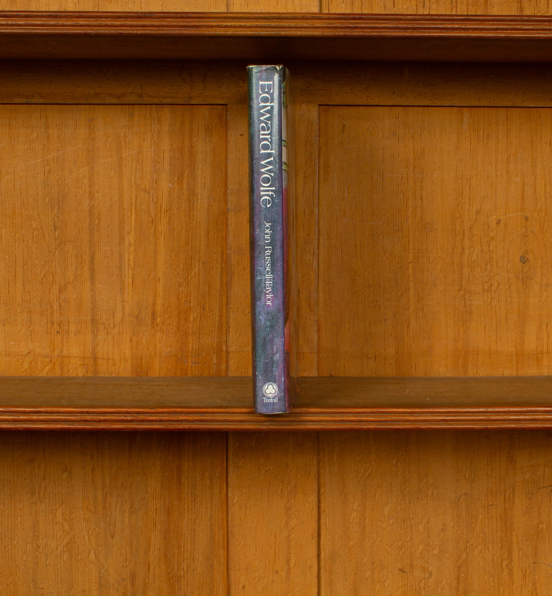 Edward Wolfe | sold with a copy of Edward Wolfe by John Russell-Taylor ...