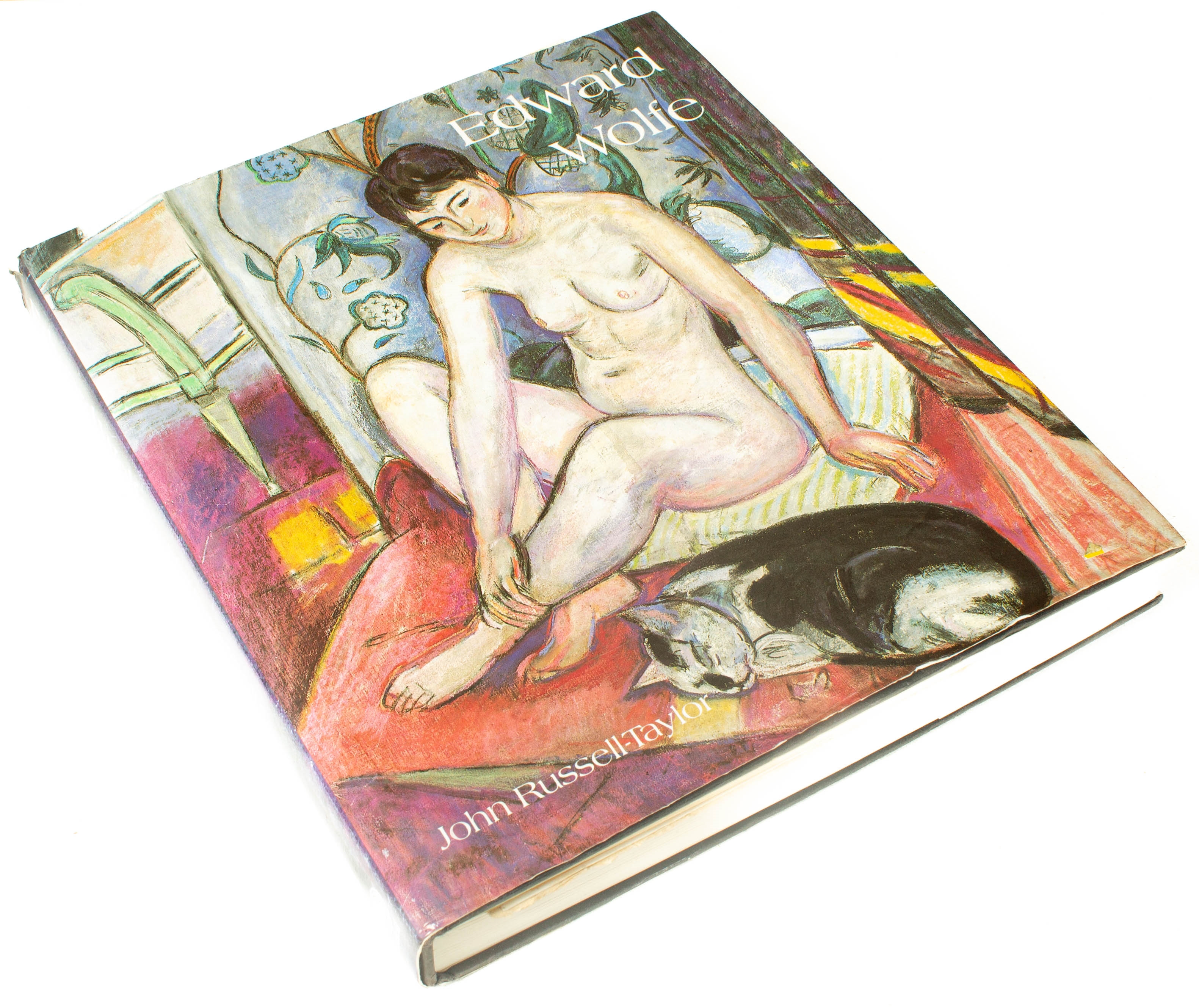 Edward Wolfe | sold with a copy of Edward Wolfe by John Russell-Taylor ...
