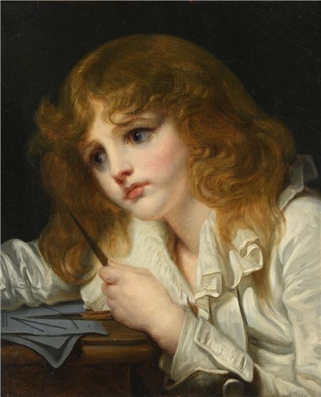 s most successful and requested pictures. Many versions are recorded in Jean Martin by Jean-Baptiste Greuze