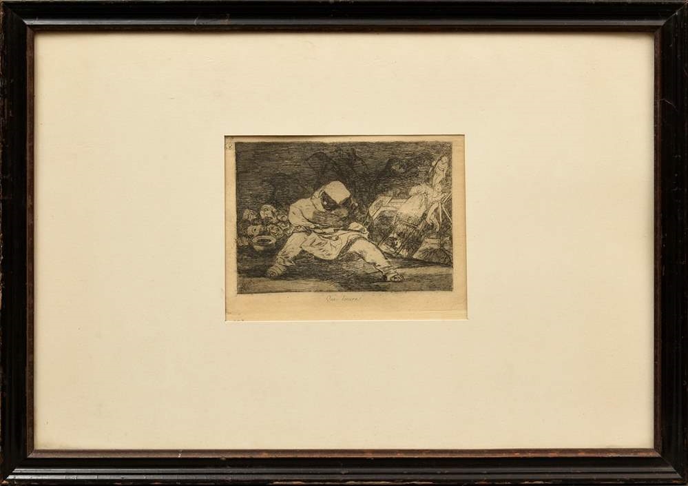 Goya (Francisco de Goya y Lucientes) | Plate 3 from 'The Disasters of