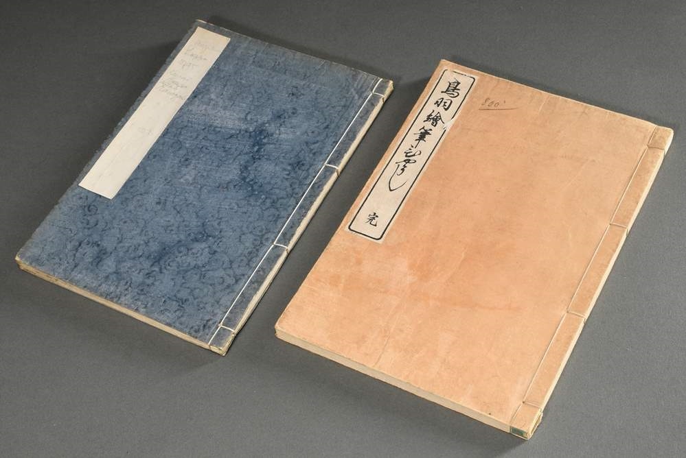 Kitao Masayoshi | 2 volumes Kitao Masayoshi gen. | MutualArt