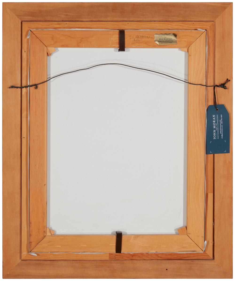 Artwork by Dick Sorenson, Illumination, Made of Oil on canvas