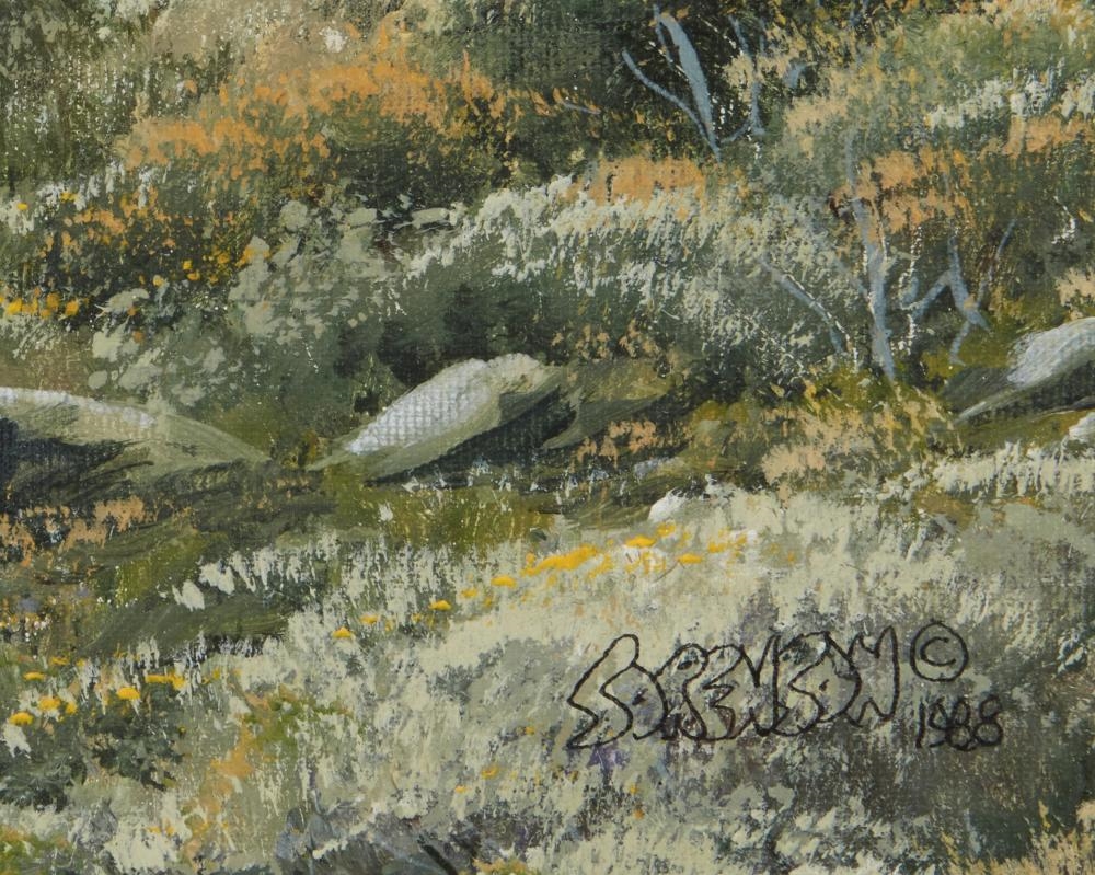 Artwork by Dick Sorenson, Illumination, Made of Oil on canvas