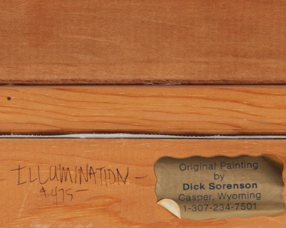 Artwork by Dick Sorenson, Illumination, Made of Oil on canvas