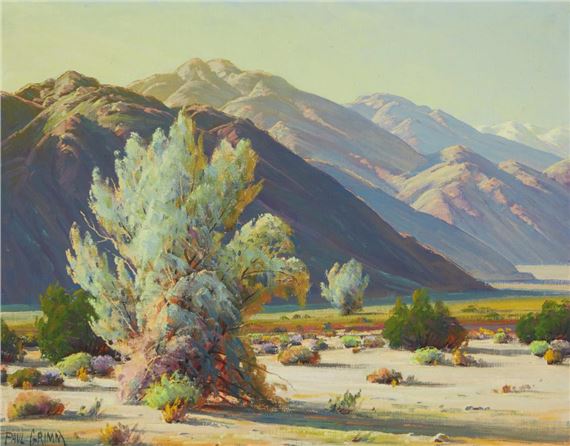 Sentinel of the Desert by Paul Grimm