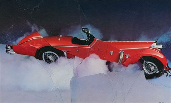 Auto by Jiří Kolář, 1979