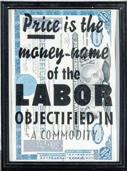 Price is the Money... - Emily Larned