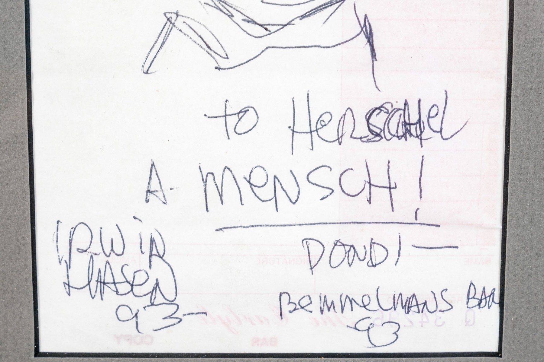 Irwin Hasen | A-Mench! | MutualArt