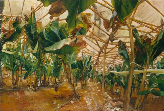 Les Bananiers by Maria Filopoulou, 1996