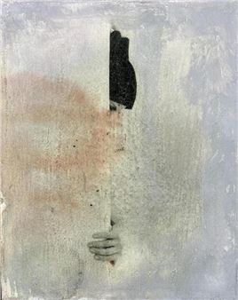 SOODY SHARIFI OIL ON PANEL - Soody Sharifi