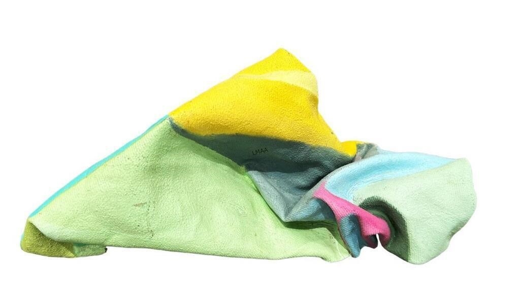 Gil Rocha | GIL ROCHA MULTI COLOR CAST FABRIC 2015 (2015) | MutualArt