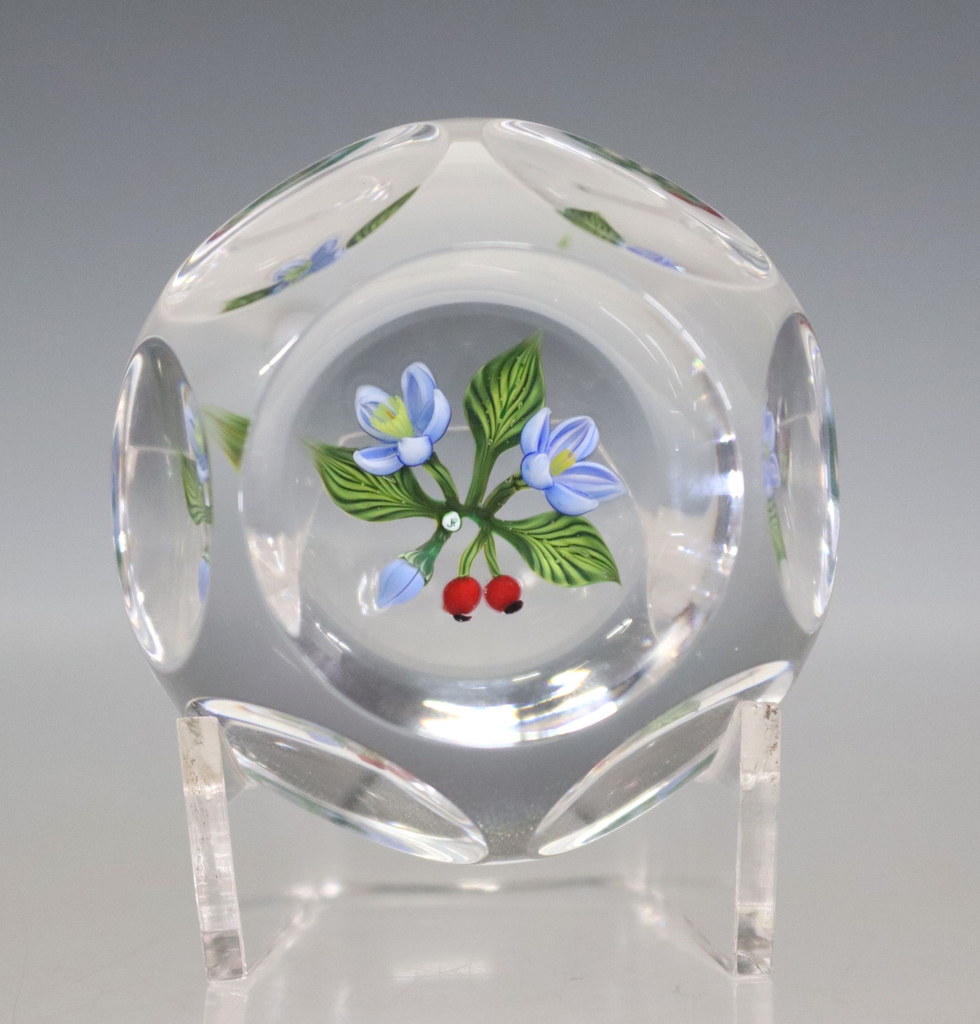 Johne Parsley 2) JOHN PARSLEY (19162009) ART GLASS LAMPWORK
