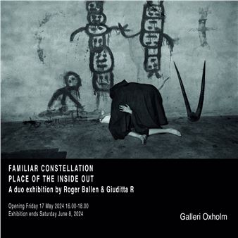 Roger Ballen & Giuditta: Familiar Constellation - Gallery Oxholm
