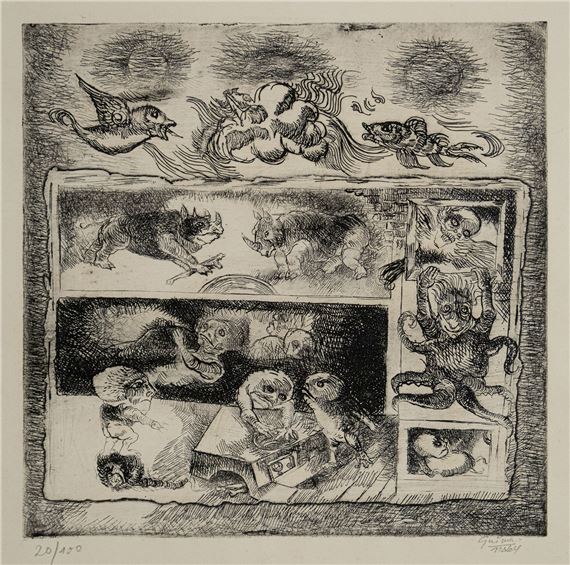 Figuras e Animais Fantásticos