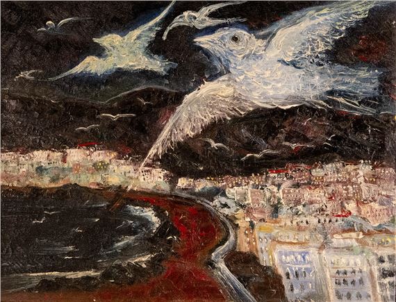 Paisagem Onírica by Guima, dat. 1969