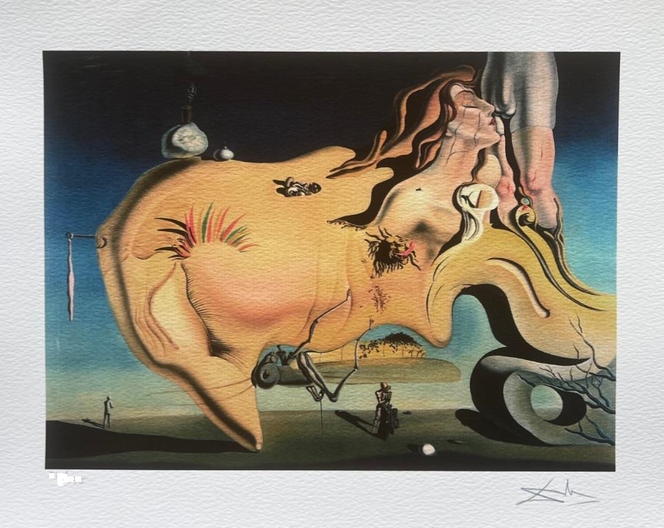 THE GREAT MATURBATOR - Salvador Dalí
