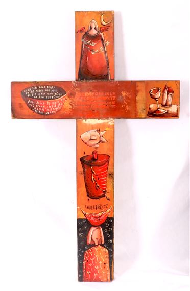 Hanlie Kotze | CROSS (2008) | MutualArt