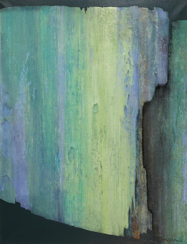 Albert Bertelsen | “Brilledamen” (1982) | MutualArt