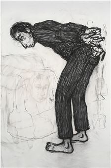Khaled Jarada: Non Key Frame - Fann A Porter, Dubai