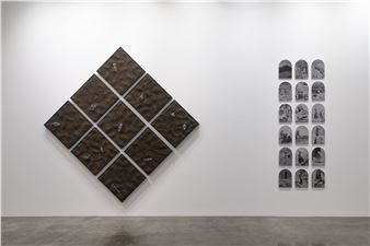 Dima Srouji: Charts For A Resurrection - Lawrie Shabibi