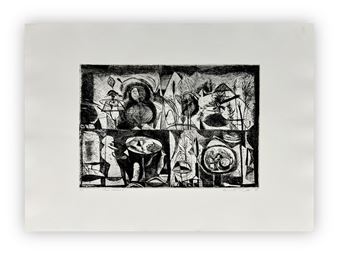 Interno - esterno II - Calisto Gritti