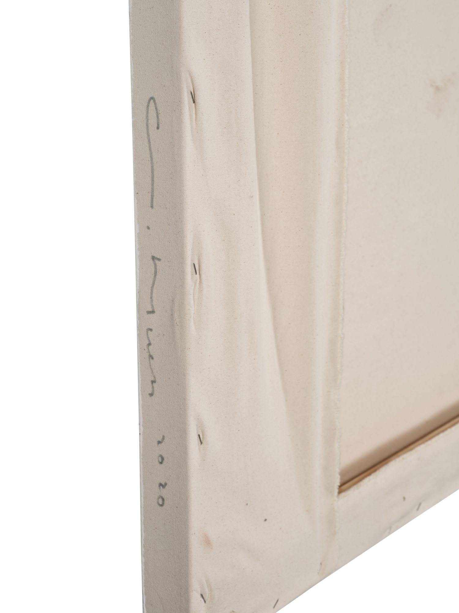 Artwork by Chris Huen Sin Kan, Balltsz and Joel, Made of oil on canvas