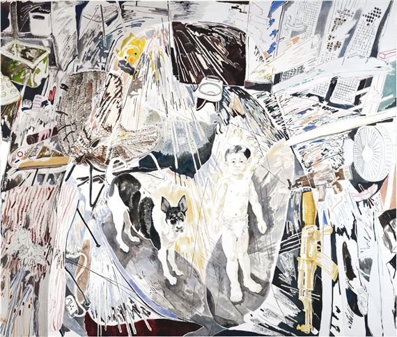 Balltsz and Joel by Chris Huen Sin Kan, dated 2020