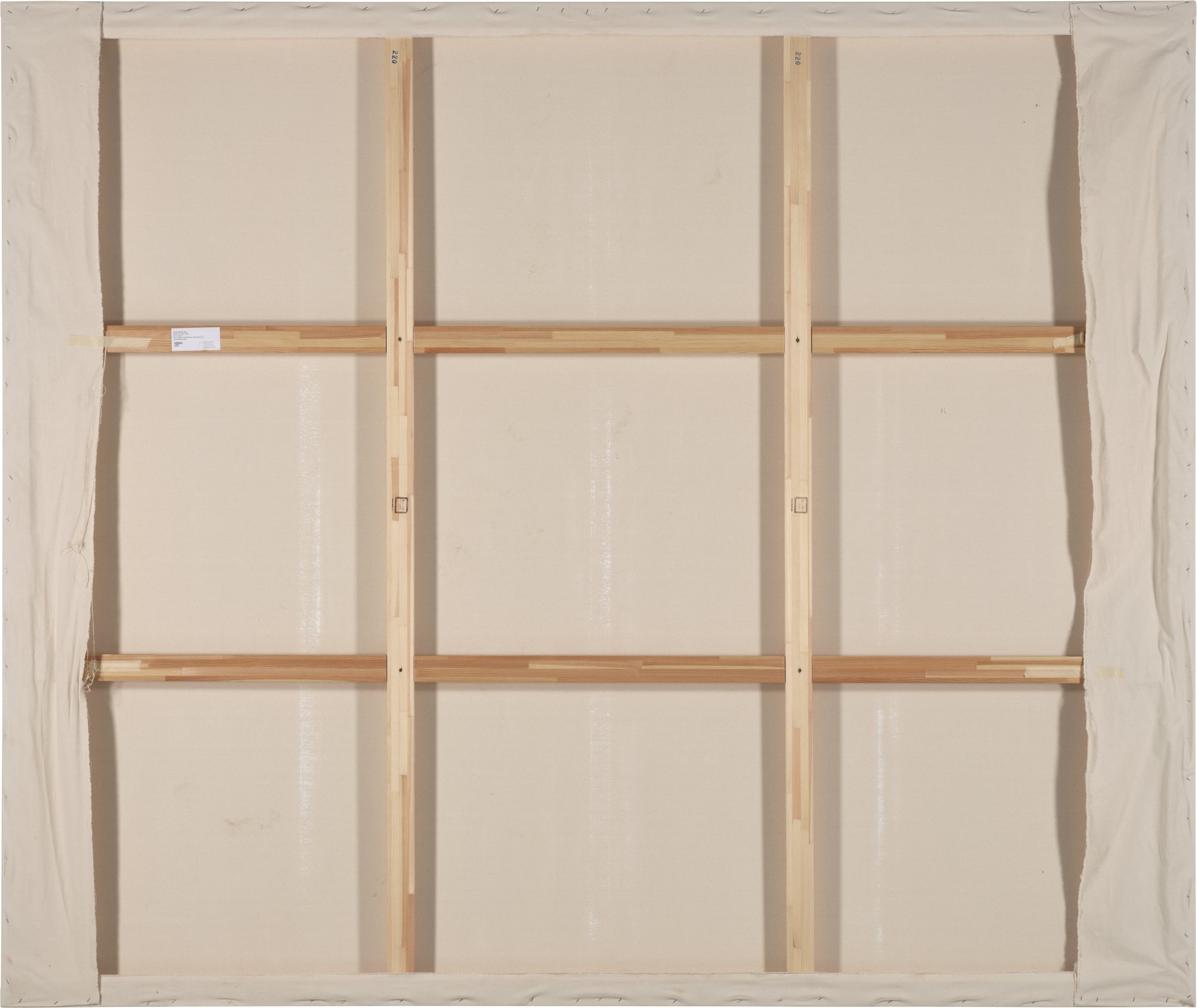 Artwork by Chris Huen Sin Kan, Balltsz and Joel, Made of oil on canvas