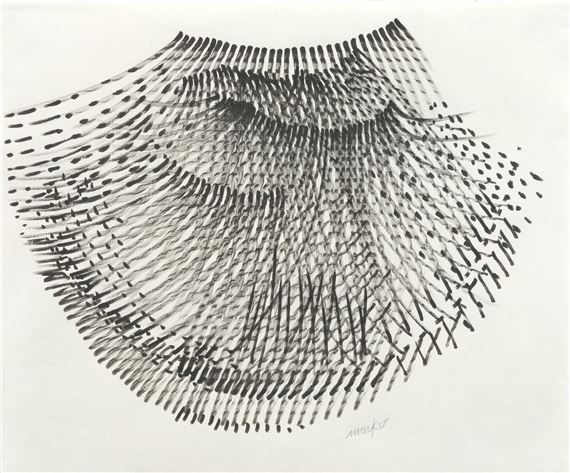 Untitled by Heinz Mack, 1958