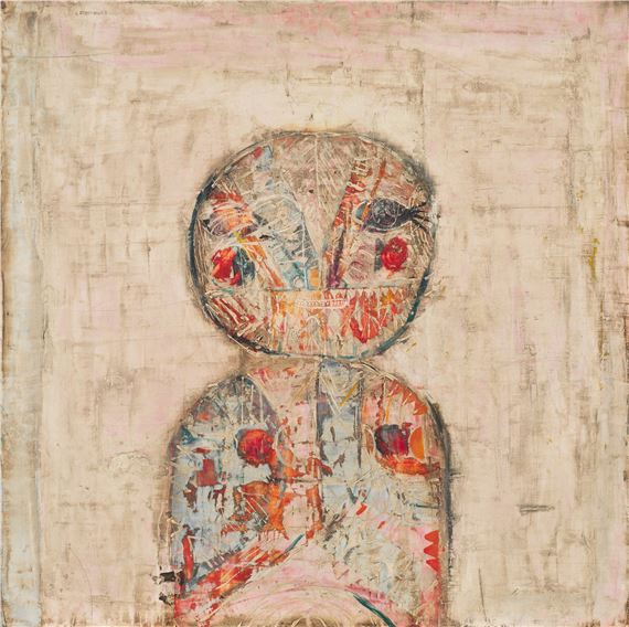 Figura che ride by Gustavo Foppiani, Executed in 1963