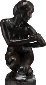 Japanerin by Georg Kolbe, 1911