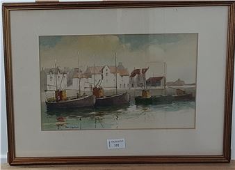 PITTENWEEM HARBOUR AND THE GILES - Robert Kilpatrick