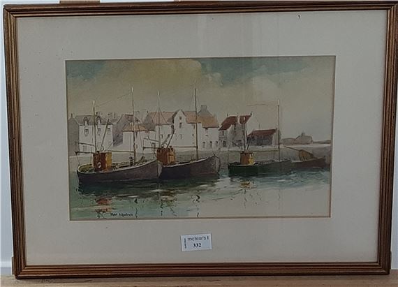 PITTENWEEM HARBOUR AND THE GILES - Robert Kilpatrick
