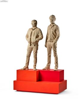 Daft Punk (Thomas Bangalter & Guy Manuel de Homem-Christo) – 2015 - Xavier Veilhan