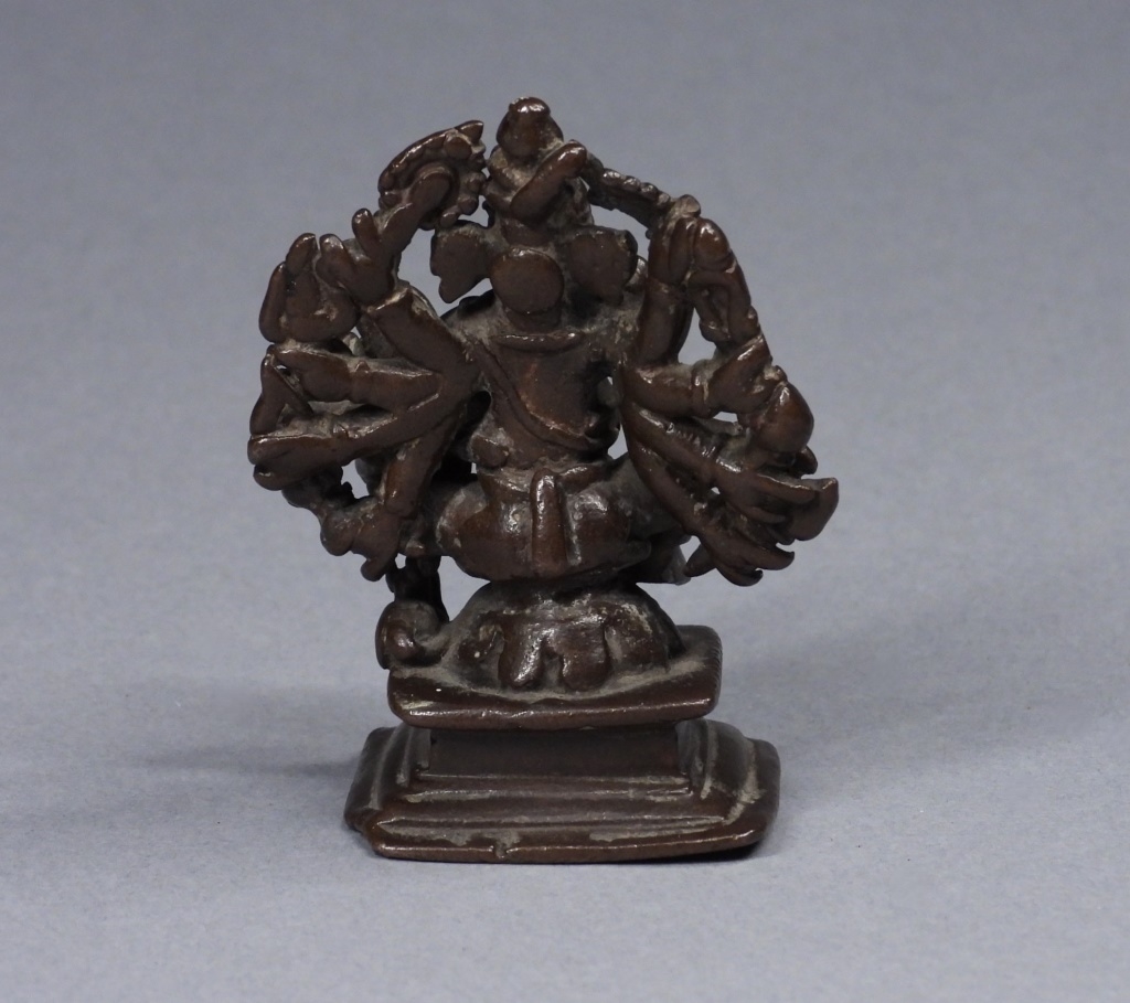 Artwork by Indian School, 18th Century, Indian Bronze Figure Of Ganesha