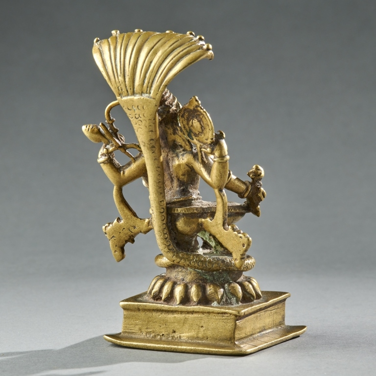 Indian School, 18th Century | Indian Bronze Figure (17th Century 18th ...