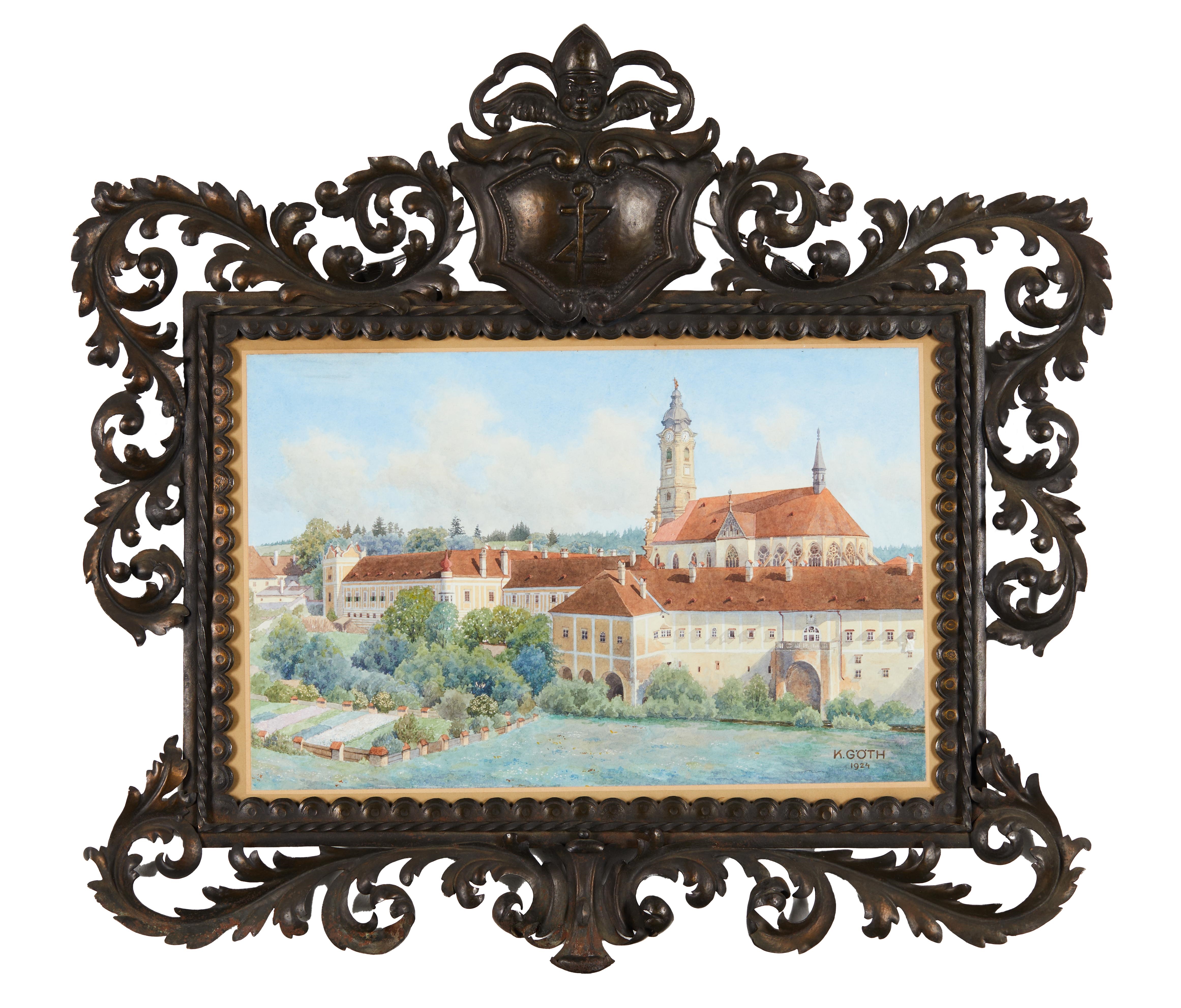 Artwork by Karl Göth, Karl Göth, Made of watercolor on paper