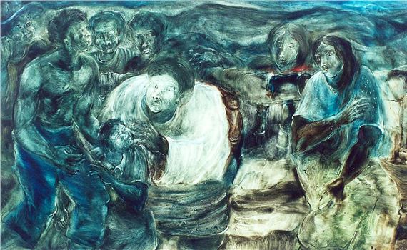 Dialog by Putu Wirantawan, 2001