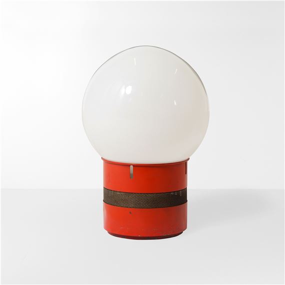 Lampada da terra mod. Mezzo Oracolo by Gae Aulenti, 1969