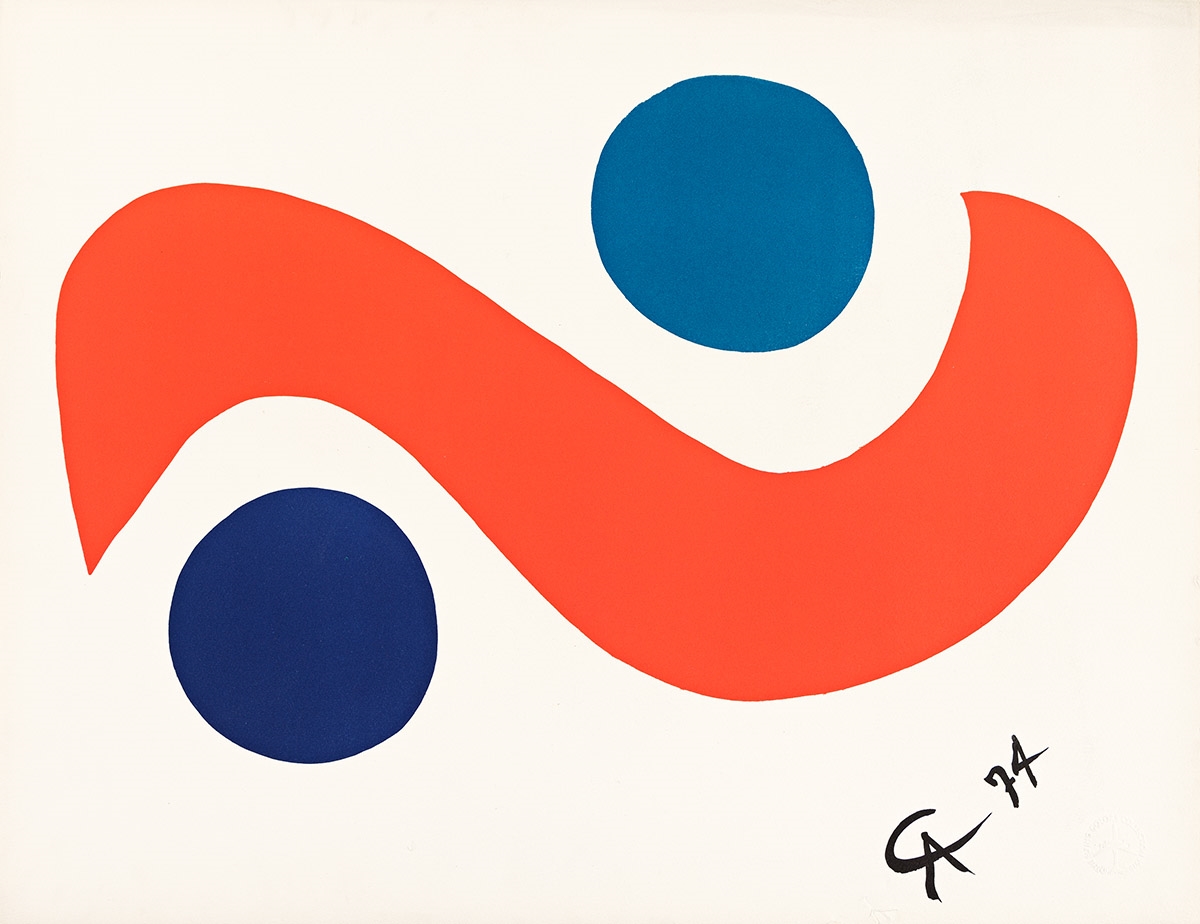 Alexander Calder | Flying Colors. (1974 - 1975) | MutualArt