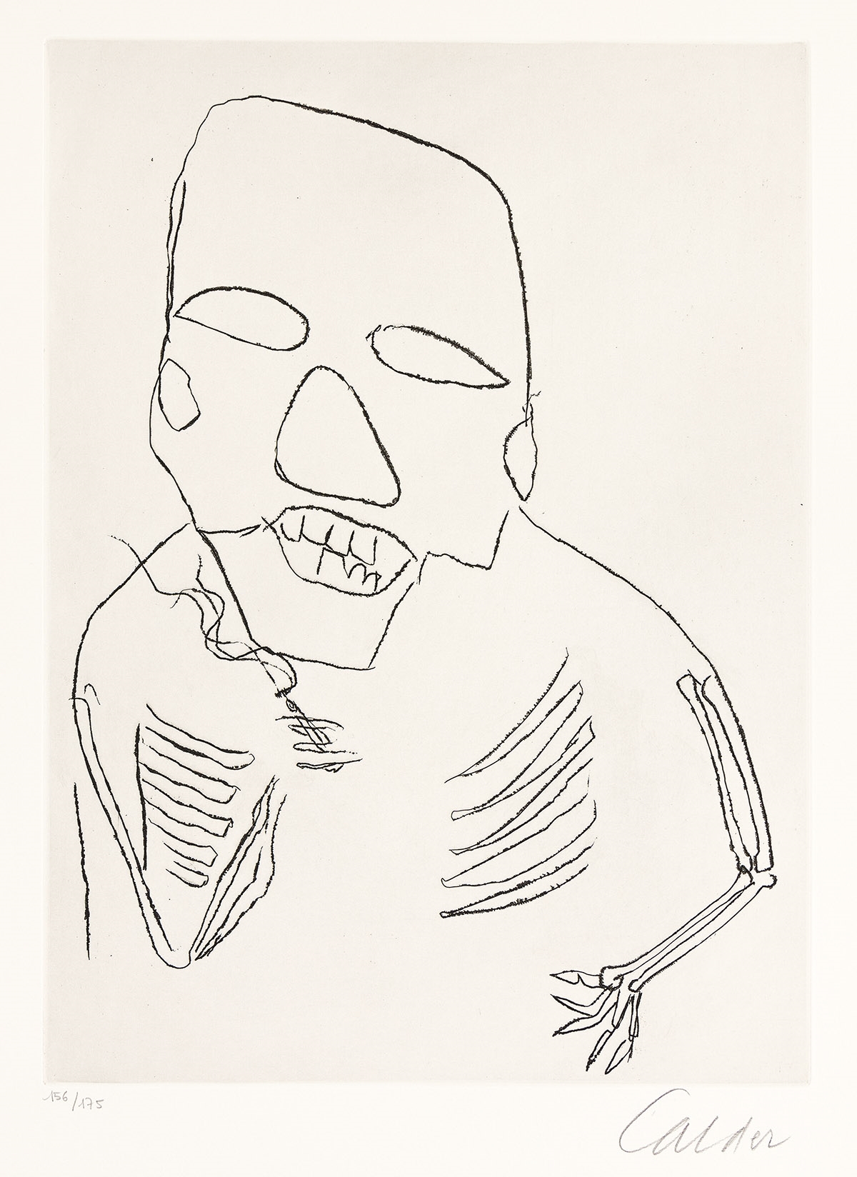 Alexander Milne Calder | ALEXANDER CALDER (1974) | MutualArt