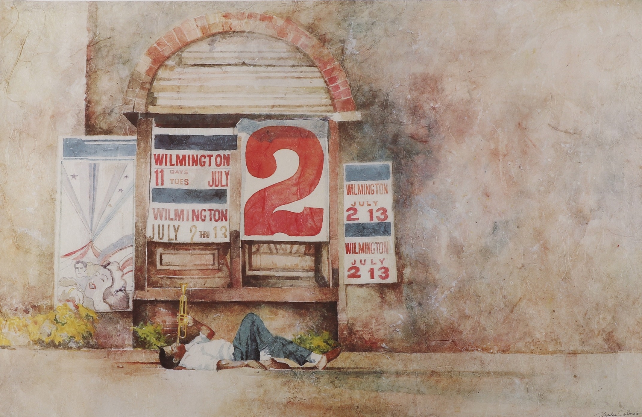 Charles Colombo | Charles Colombo Watercolors, Prints | MutualArt